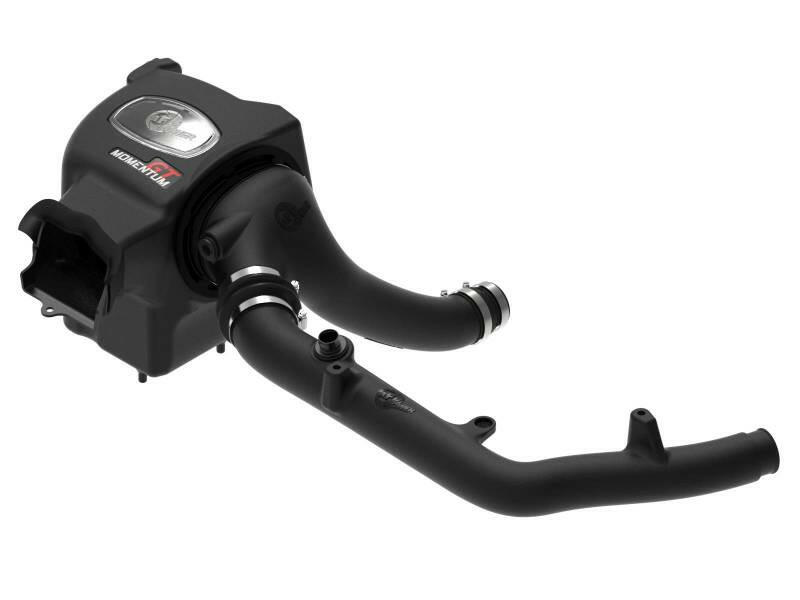 aFe Momentum GT Cold Air Intake System w/ Pro DRY S Filter Ford Bronco 2021 V6-2.7L (tt) Cold Air Intakes aFe