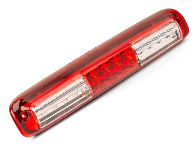 Raxiom 99-06 Chevrolet Silverado 1500 LED Third Brake Light- Red Brake Lights Raxiom