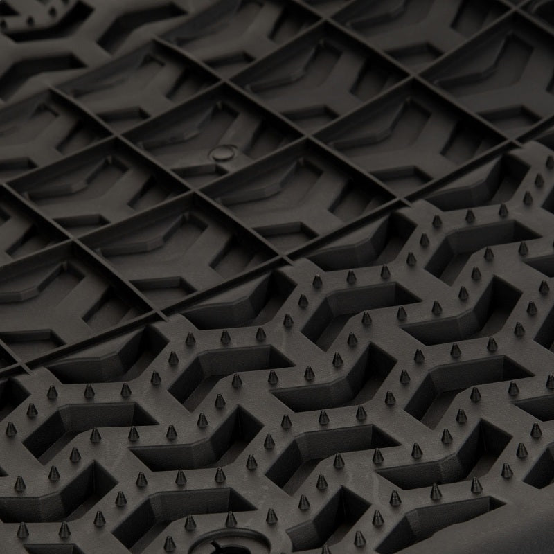 Rugged Ridge Floor Liner Kit Black F/R/Full Cargo 18-20 Jeep Wrangler JL 2Dr Floor Mats - Rubber Rugged Ridge