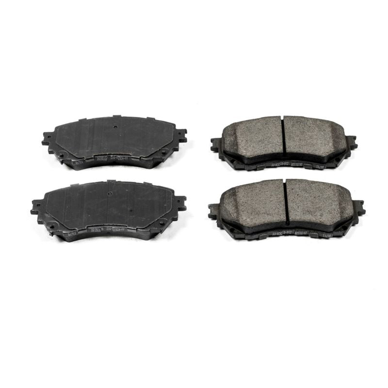 Power Stop 14-19 Mazda 6 Front Z16 Evolution Ceramic Brake Pads Brake Pads - OE PowerStop