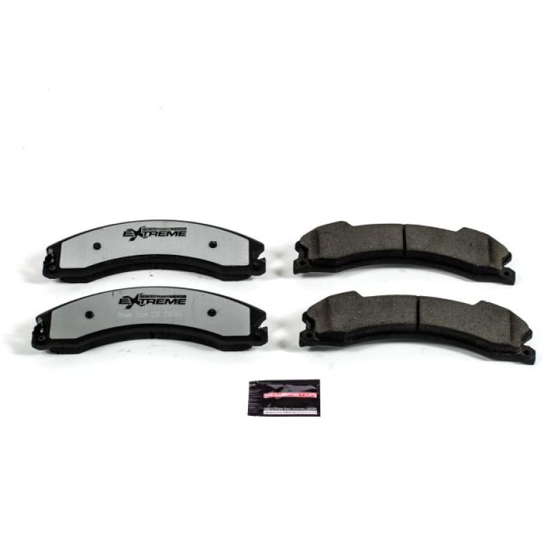 Power Stop 12-19 Nissan NV1500 Rear Z36 Truck & Tow Brake Pads w/Hardware Brake Pads - Performance PowerStop