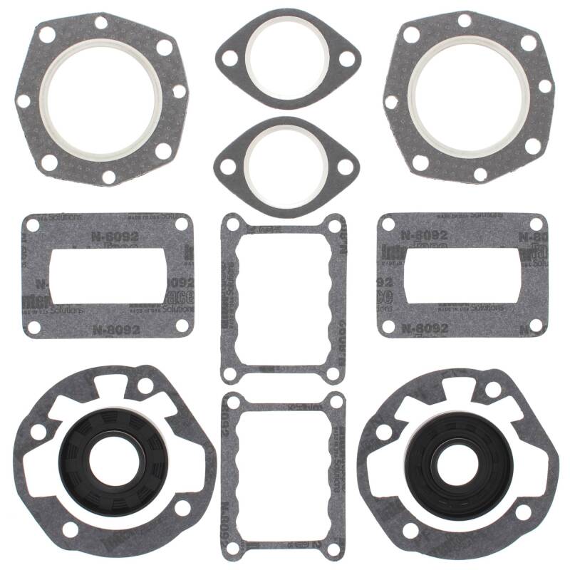 Vertex Gaskets CCW Kioritz KEC 340 Reed Valve FC/2 Complete Gasket Kit w/ Oil Seals Engine Hardware Vertex Pistons