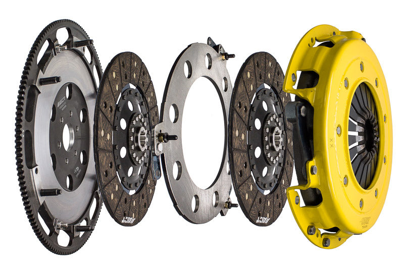 ACT 2001 Ford Mustang Twin Disc MaXX XT Street Kit Clutch Kit Clutch Kits - Multi ACT