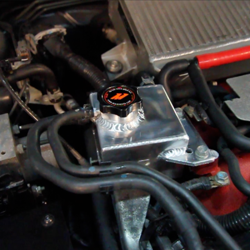 Mishimoto Subaru 02-07 WRX/ 04-14 STI WRX/STI Aluminum Coolant Expansion Tank Coolant Reservoirs Mishimoto