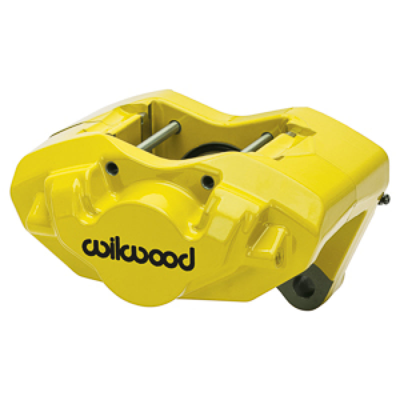 Wilwood D45 Front Dual Piston Caliper (0.94 Rotor) - Yellow Brake Kits - Performance Blank Wilwood