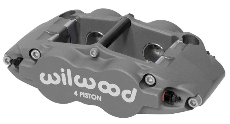 Wilwood Caliper-Forged Superlite 4R-L/H 1.88/1.75in Pistons 1.25in Disc Brake Calipers - Perf Wilwood