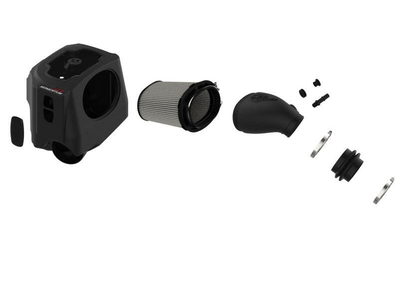 aFe 22-23 Jeep Grand Wagoneer (WS) V8 6.4L Momentum GT Cold Air Intake System w/ Pro DRY S Filter Cold Air Intakes aFe