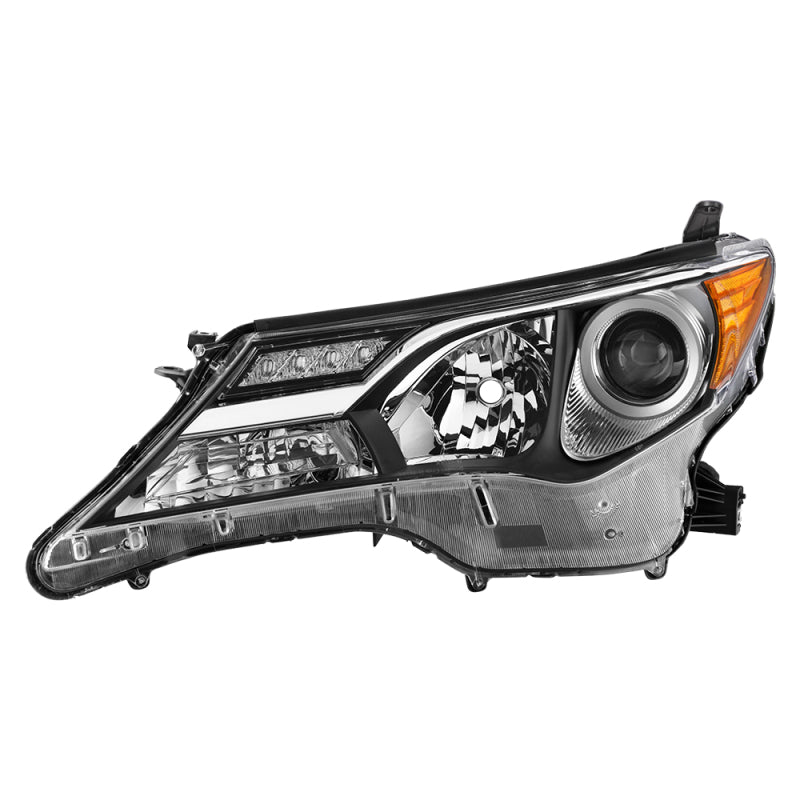 xTune Toyota RAV4 13-05 Driver Side Headlights - OEM Left HD-JH-TRAV413-OE-L Headlights SPYDER