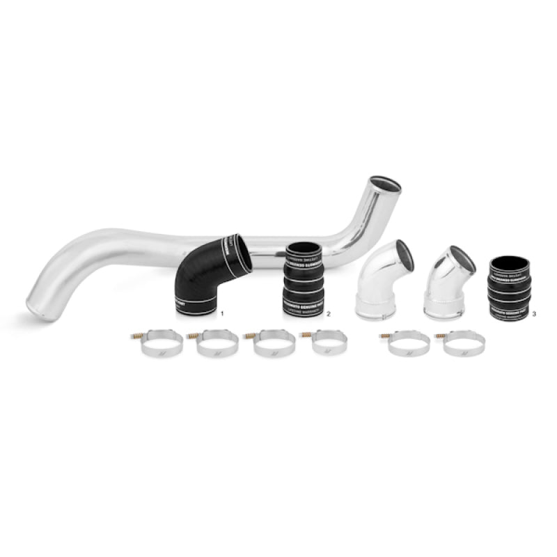 Mishimoto 06-10 Chevy 6.6L Duramax Intercooler Kit w/ Pipes (Black) Intercooler Kits Mishimoto