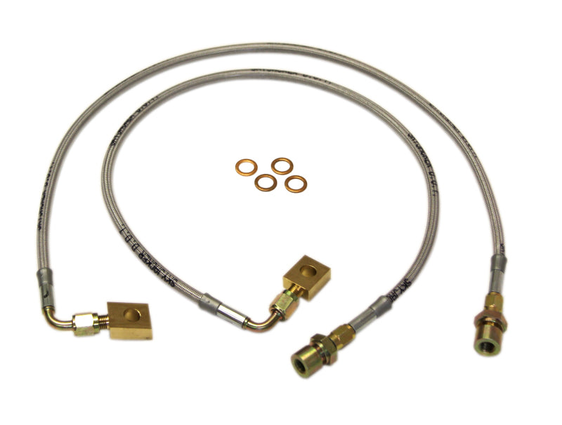 Skyjacker 2000-2004 Ford F-250 Super Duty 4 Wheel Drive Brake Hose Brake Line Kits Skyjacker