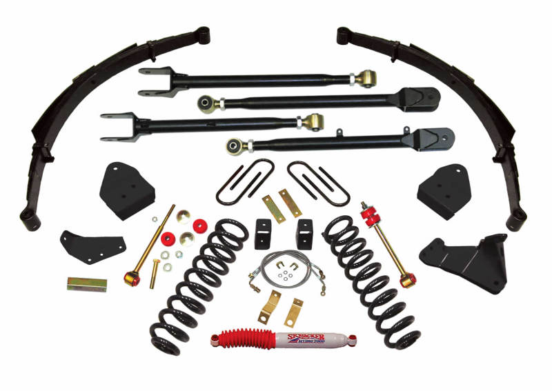 Skyjacker 6"SYS,05-07F250,DIE,4LK,HYD Lift Kits Skyjacker