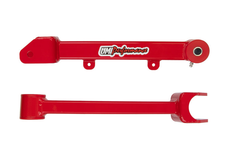 UMI 16-24 Chevrolet Camaro Suspension Control Arm - Red Control Arms UMI Performance