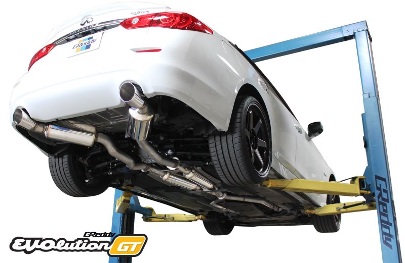 GReddy 16+ Infiniti Q50 Evolution (RWD ONLY) GT Cat-Back Exhaust Catback GReddy
