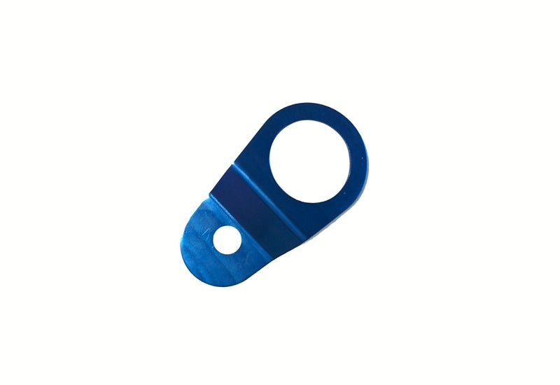 Torque Solution Radiator Mount (Blue) : Mitsubishi Evolution 7/8/9 Radiator Stays Torque Solution