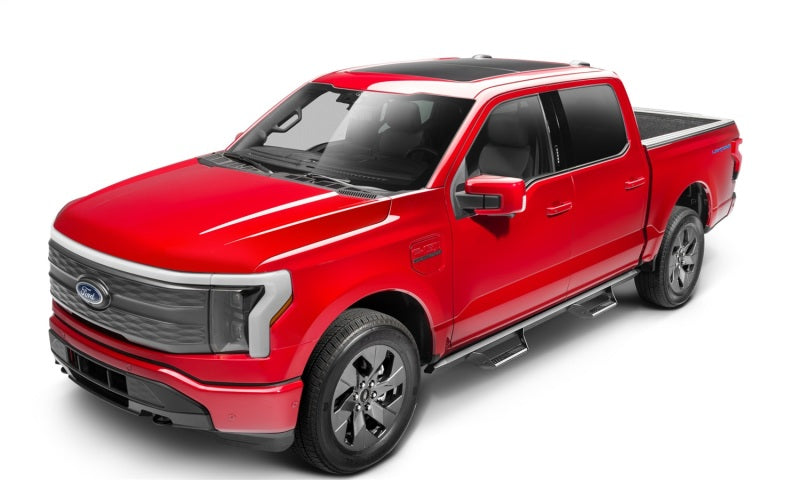 N-Fab Predator Pro Step System 15-17 Ford F-150 / Raptor SuperCrew - Tex. Black Nerf Bars N-Fab