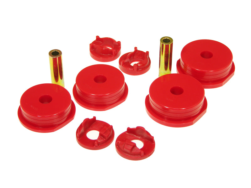 Prothane 95-99 Mitsubishi Eclipse 4 Mount Kit - Red Bushing Kits Prothane