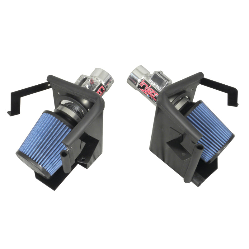 Injen 12 Infiniti G25 2.5L V6 Dual Polished Short Ram Intake w/ MR Technology Cold Air Intakes Injen
