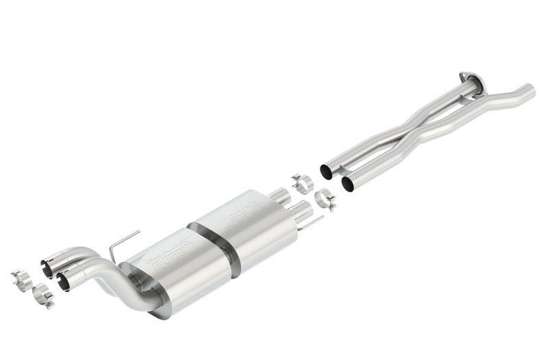 Borla 2017 Ford Raptor 3.5L EcoBoost AT/MT 2wd/4wd S-Type X Pipe X Pipes Borla