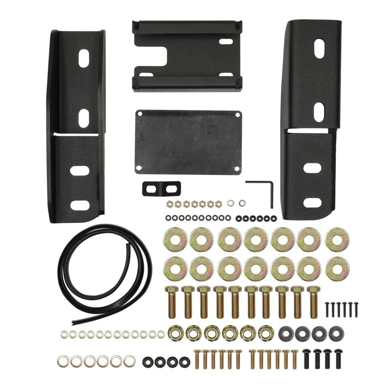 Westin 2022 Nissan Frontier Pro-Series Front Bumper - Textured Black Bumpers - Steel Westin