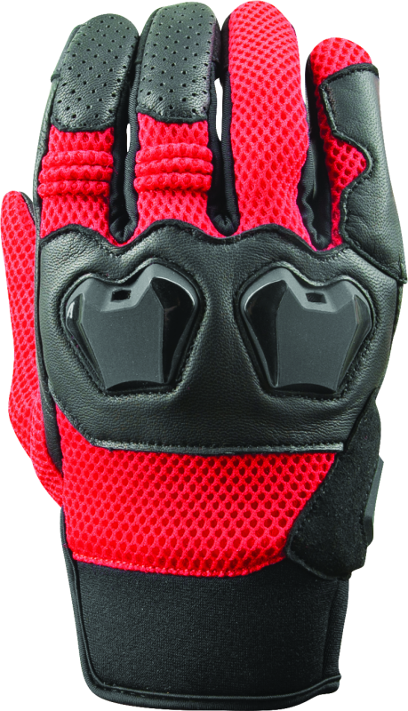 Speed and Strength Moment of Truth Glove Red - Medium Gloves Speed and Strength