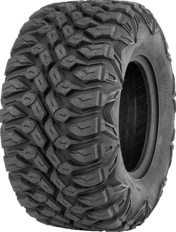 QuadBoss QBT846 Radial Utility Tire - 26x11R12 8Ply Tires - Off Road QuadBoss