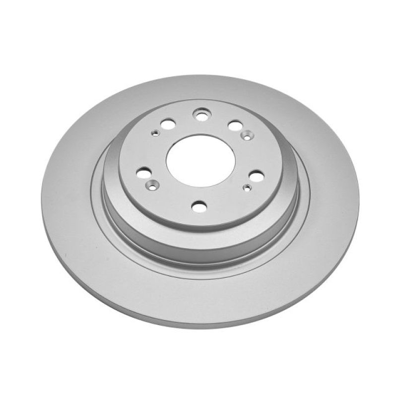 Power Stop 09-14 Acura TL Rear Evolution Geomet Coated Rotor Brake Rotors - OE - Cryo PowerStop