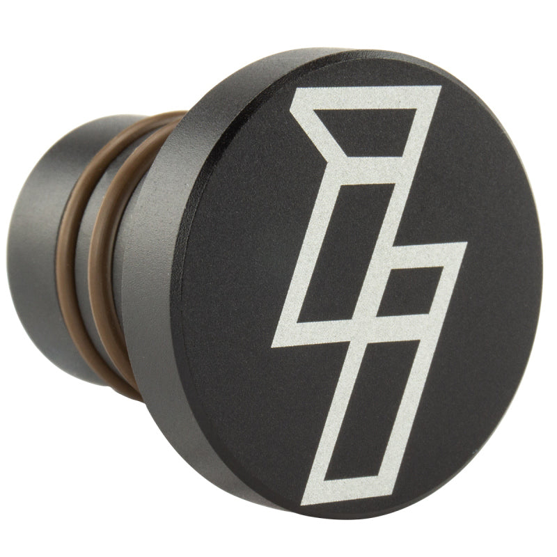 Industrial Injection 89-19 Cummins Billet Turbo Oil Drain Plug (Engine Block Mount) Block Off Plates Industrial Injection