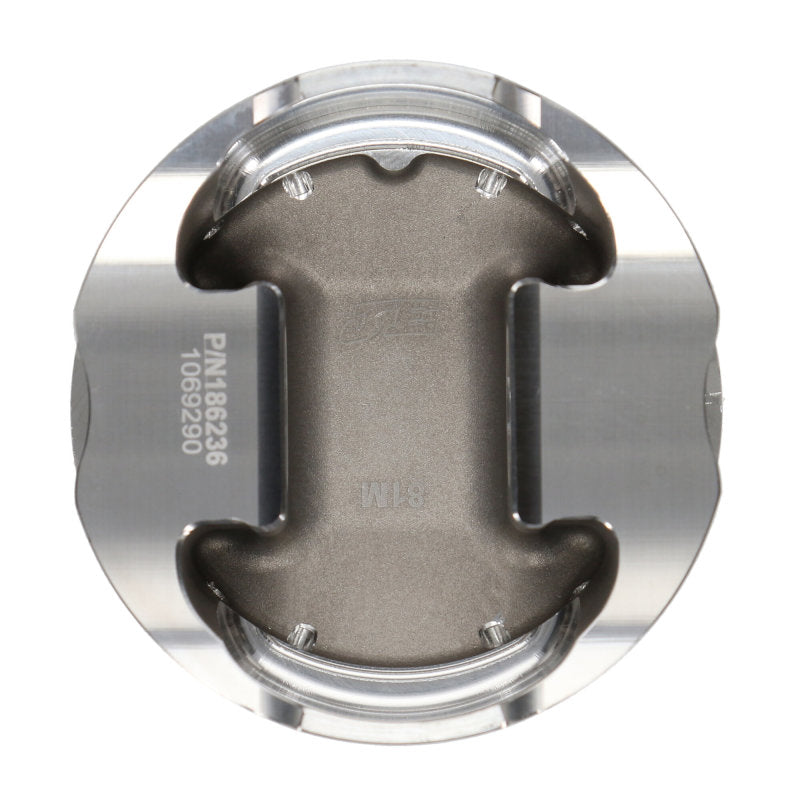 JE Pistons VW 2.8LITER VR6 KIT Set of 6 Pistons Piston Sets - Forged - 6cyl JE Pistons