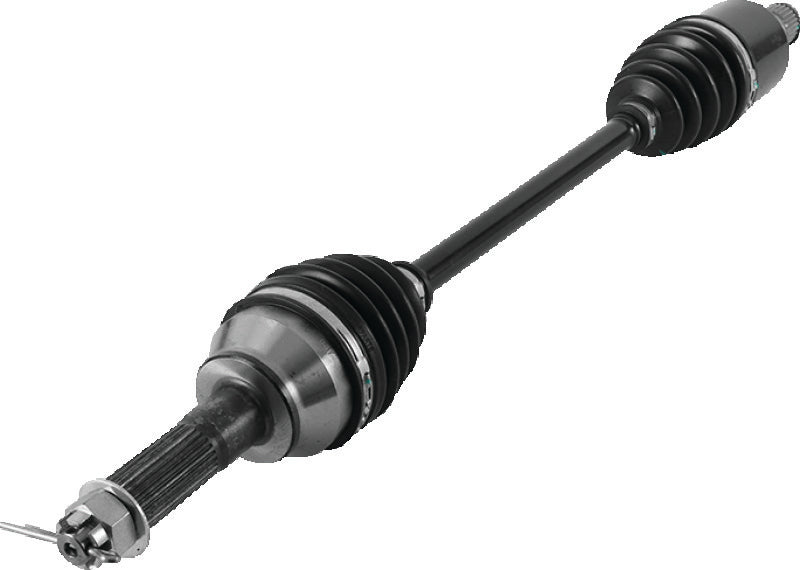 QuadBoss 10-14 Polaris RZR 4 800 Rear Left Replacement Axle Axles QuadBoss