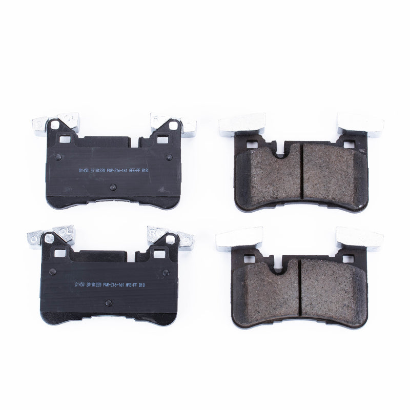 Power Stop 2012 Mercedes-Benz C63 AMG Rear Z16 Evolution Ceramic Brake Pads Brake Pads - OE PowerStop