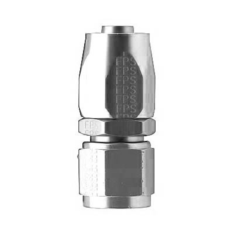 Fragola -6AN Straight Pro-Flow Hose End Chrome Fittings Fragola