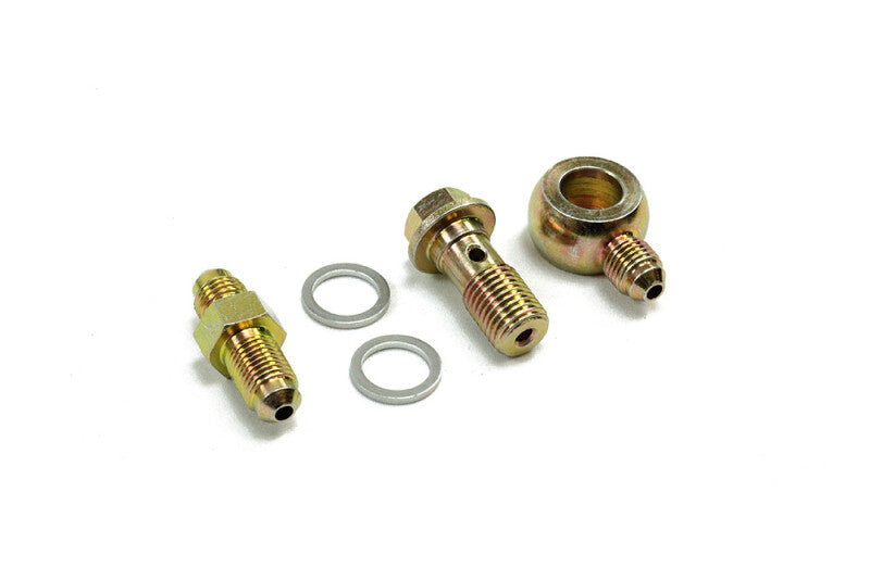 ISR Performance Hydraulic E-Brake -3an Fitting Kit Hardware - Singles ISR Performance