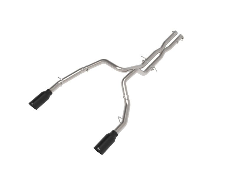aFe 2025 Dodge RAM 1500 Vulcan Series 304 Stainless Steel Cat-Back Exhaust System w/ Black Tip Catback aFe