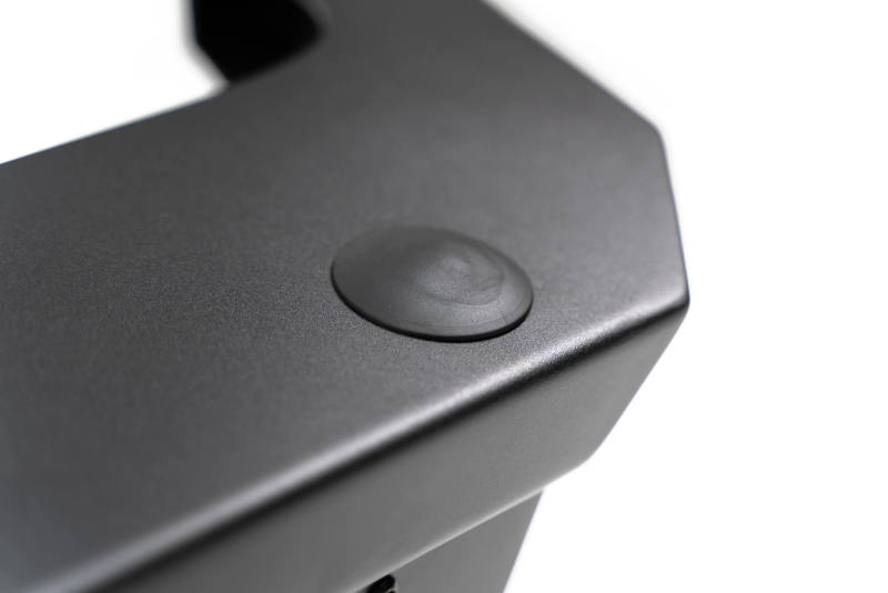 DV8 Offroad 2018 Jeep Wrangler JL MTO Series Rear Bumper w/ Optional Tire Carrier Bumpers - Steel DV8 Offroad