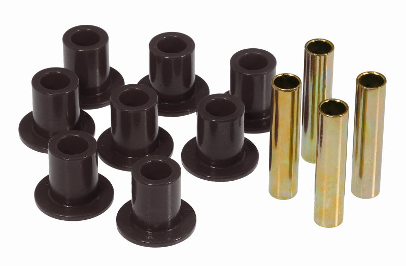Prothane 69-93 Dodge Truck Spring Bushings - Black Bushing Kits Prothane