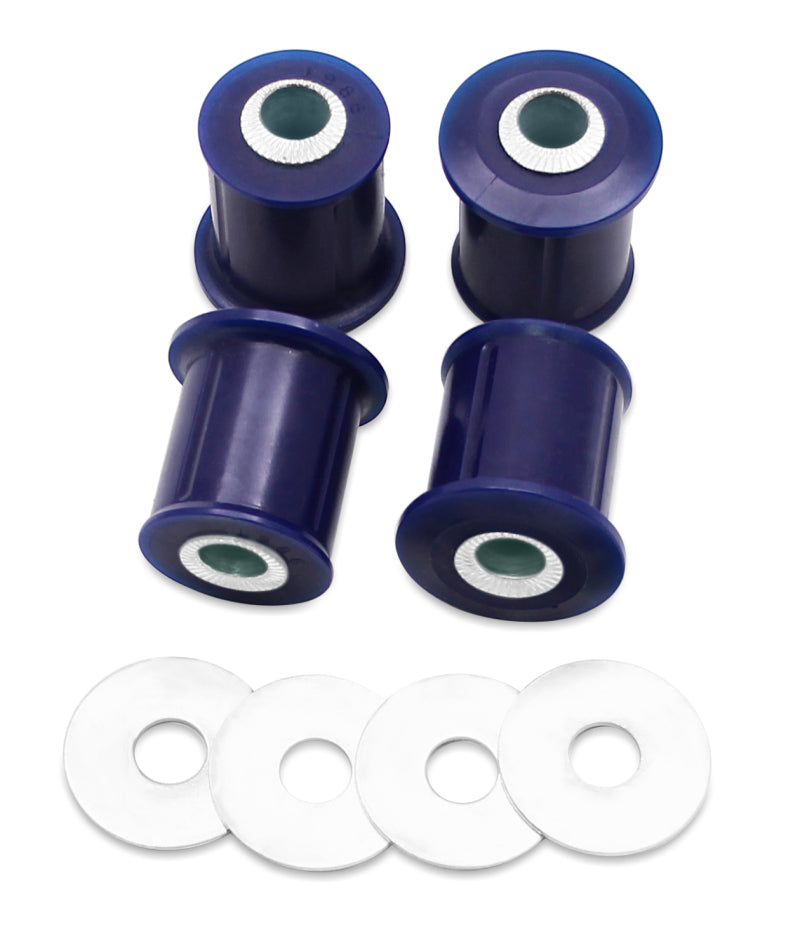 SuperPro 1990 Mazda Miata Base Front Upper Control Arm Bushing Kit - Camber Adjustable Camber Kits Superpro