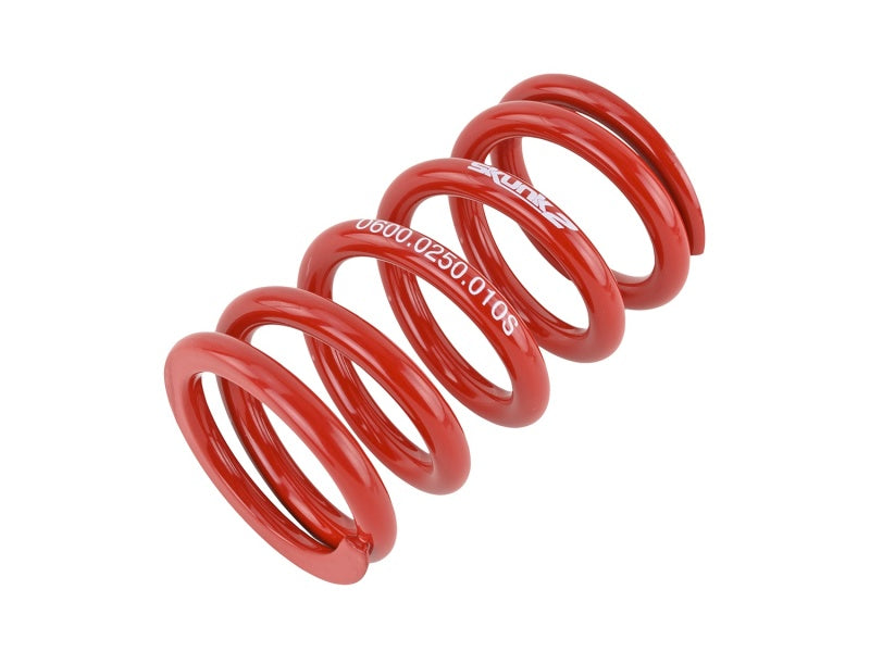 Skunk2 Universal Race Spring (Straight) - 6 in.L - 2.5 in.ID - 10kg/mm (0600.250.010S) Lowering Springs Skunk2 Racing