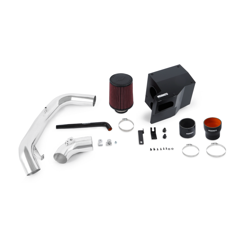 Mishimoto 13-16 Ford Focus ST 2.0L Performance Air Intake Kit - Polished Cold Air Intakes Mishimoto