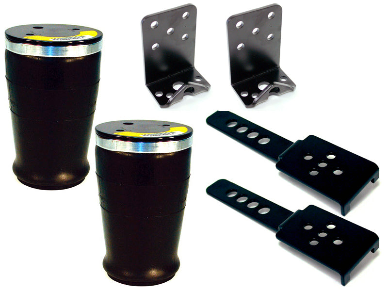 Ridetech AIRoverLeaf 3000lb Underframe 2.5in Leaf Bracket Kit Shock & Spring Kits Ridetech