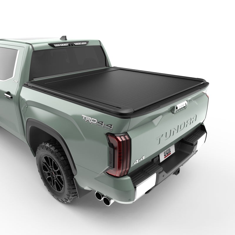 EGR 21-24 Toyota Tundra Rolltrac Electric Retractable Bed Cover 5.5ft Bed Bed Covers - Folding EGR
