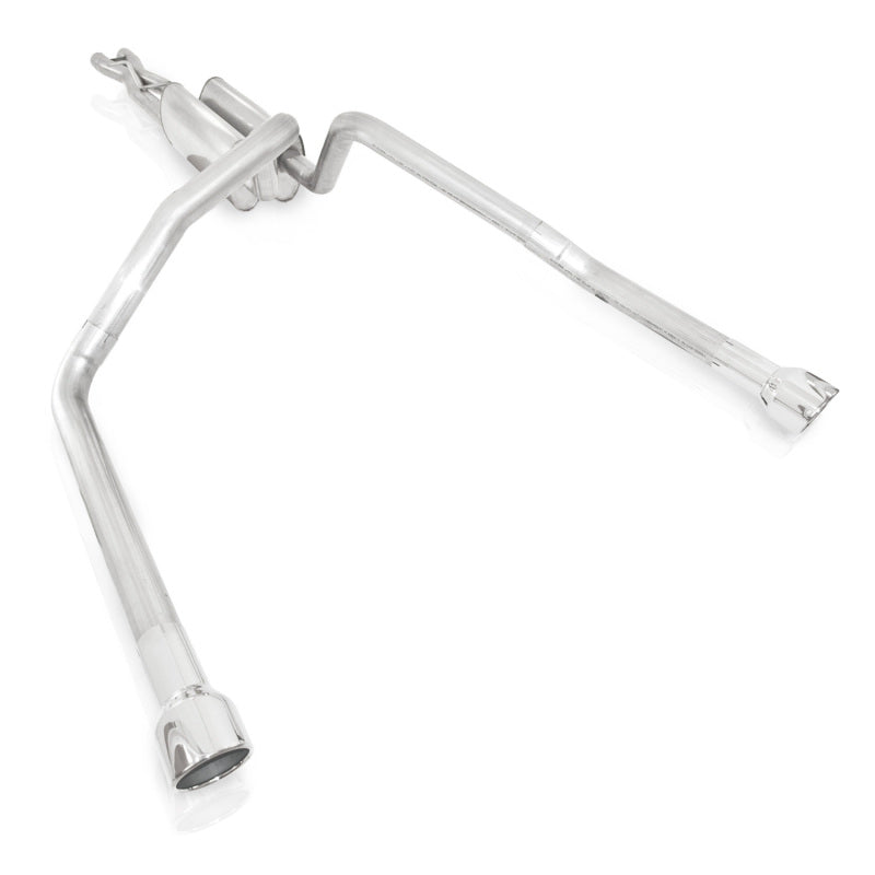 Stainless Works 2006-09 Trailblazer SS 6.0L 2-1/2in Chambered Exhaust X-Pipe Side Bumper Exit Catback Stainless Works