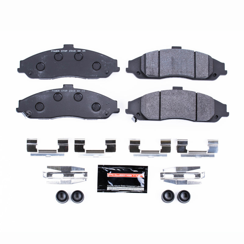 Power Stop 04-09 Cadillac XLR Front Track Day Brake Pads Brake Pads - Racing PowerStop