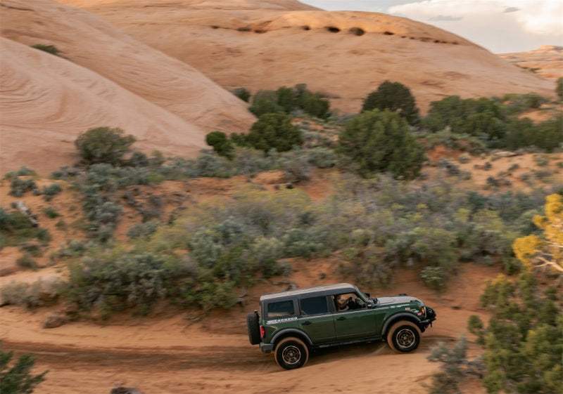 Ford Racing 21-24 Bronco 17in x 8.5in Machined Face Wheel Kit Wheels - Cast Ford Racing