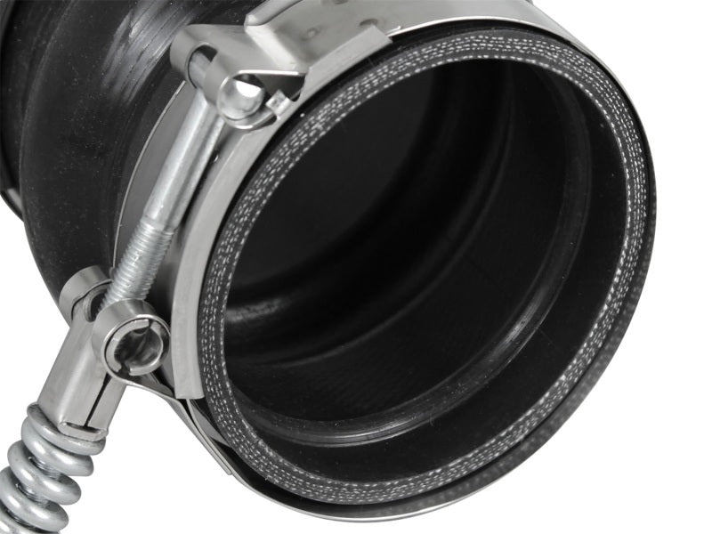 aFe BladeRunner Intercooler Couplings & Clamps Kit Replacement 03-07 Dodge Diesel Trucks L6-5.9L(td) Intercoolers aFe