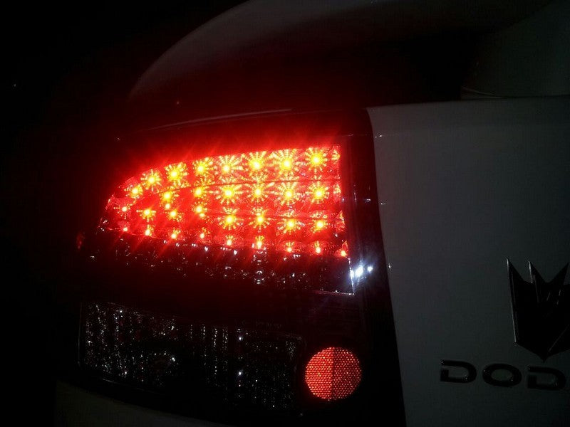 Spyder Dodge Charger 06-08 LED Tail Lights Black ALT-YD-DCH05-LED-BK Tail Lights SPYDER
