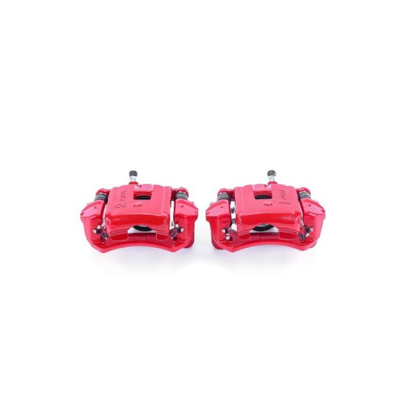 Power Stop 98-07 Lexus LX470 Rear Red Calipers w/Brackets - Pair Brake Calipers - Perf PowerStop