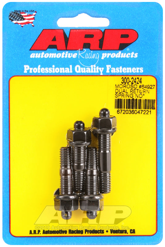 ARP Moroso 64927 dual return spring no spacer plate pro series carb stud kit Rod Bolt Kits ARP