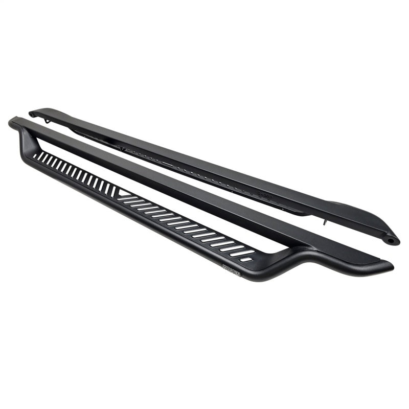 Westin 07-21 Toyota Tundra Double Cab Outlaw Drop Running Boards - Tex. Blk Running Boards Westin