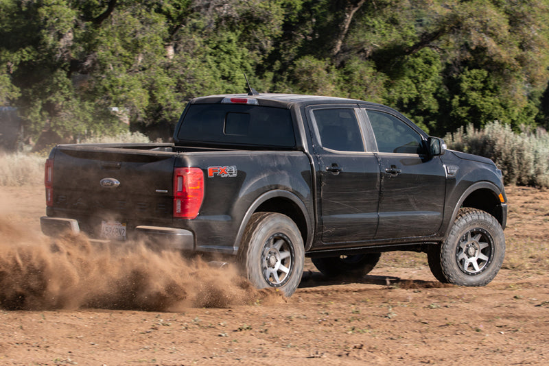 ICON 19-21 Ford Ranger 0-3.5in Stage 2 Suspension System w/ Tubular UCA Alum Knuckle Coilovers ICON