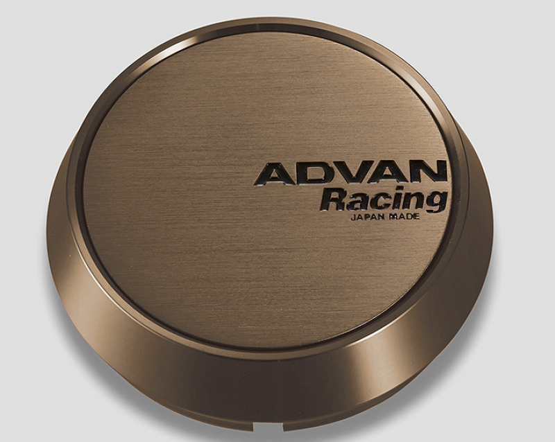 Advan 73mm Medium Center Cap - Umber Bronze Wheel Center Caps Advan